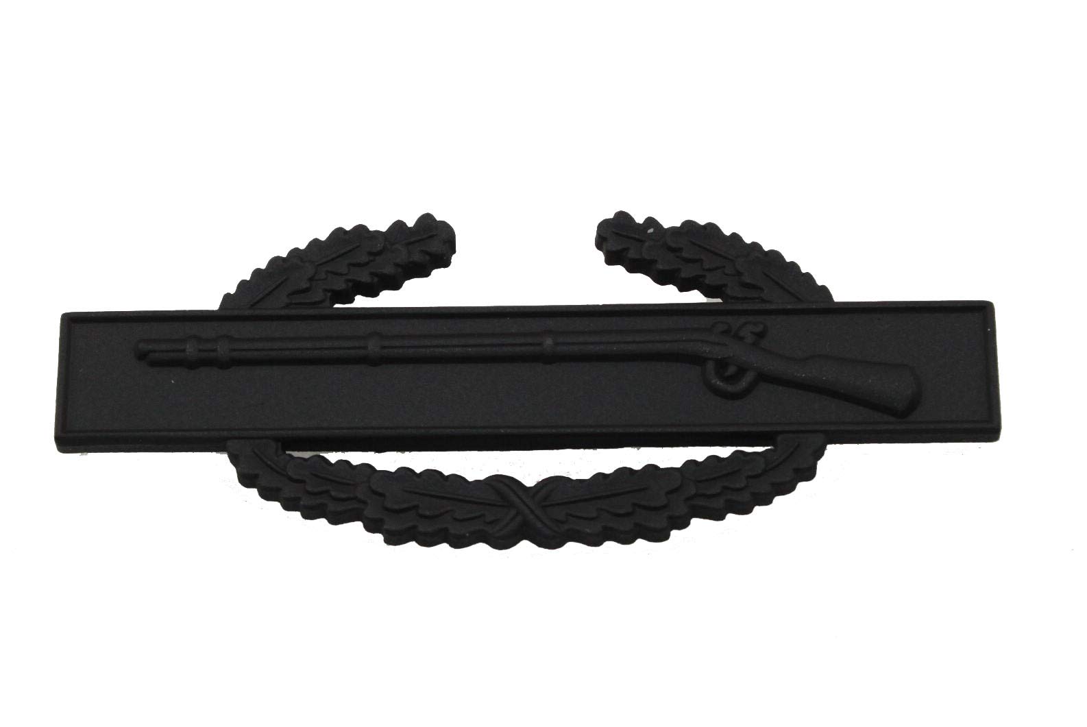 HIBADGEUS ARMY FIRST AWARD CIB COMBAT INFANTRY BADGE PIN Insignia-black