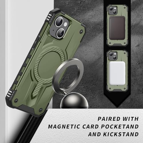 Protection iPhone 15 Plus verte antichoc pour éliminer le risque de rayures - 7