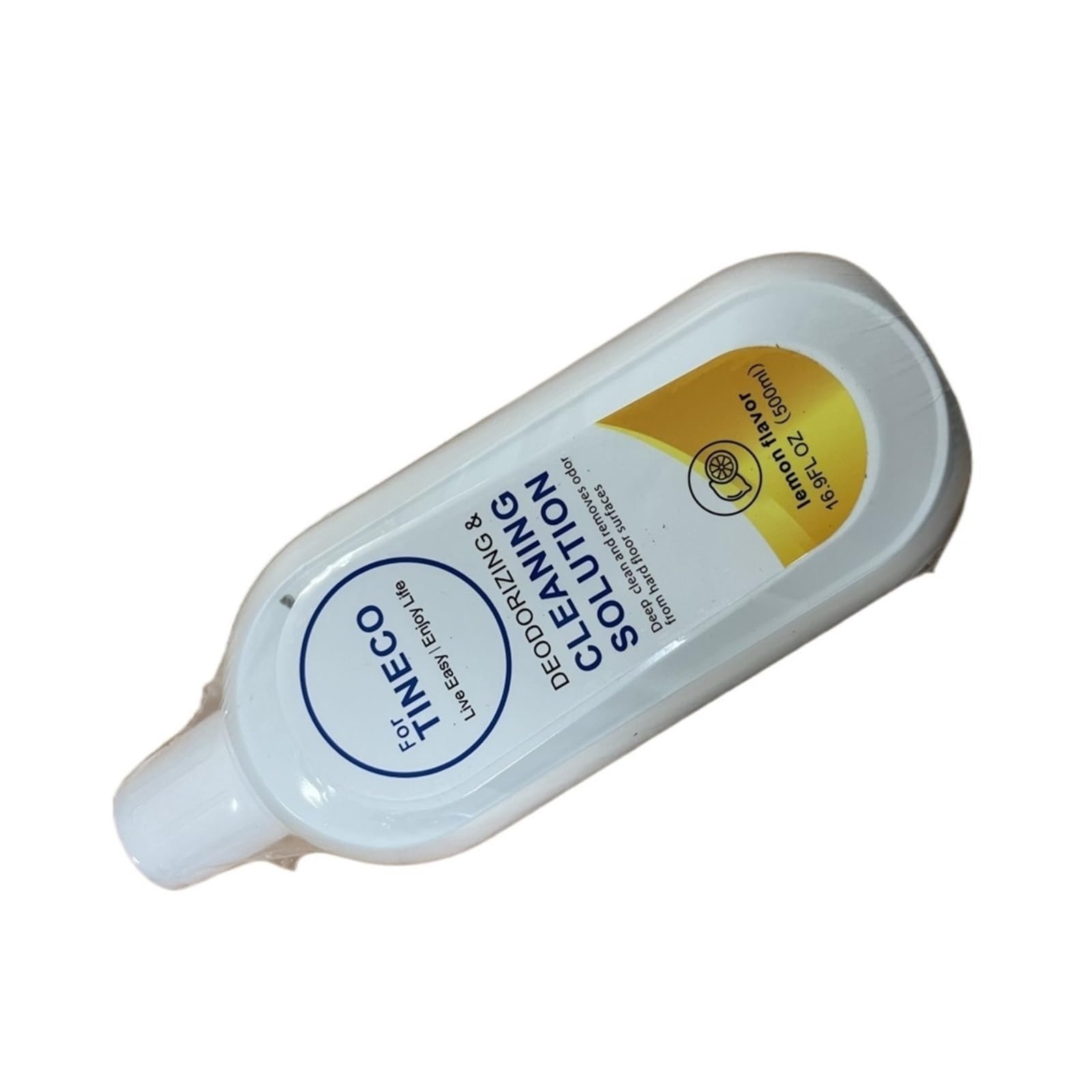 Liquide De Nettoyage De Sol 500 Ml Saveur Citron, Compatible Avec Tineco FLOOR ONE S5/S3/IFLOOR3/IFLOOR2/IFLOOR Les Séries. Pièces De Balayeuse(3pcs)