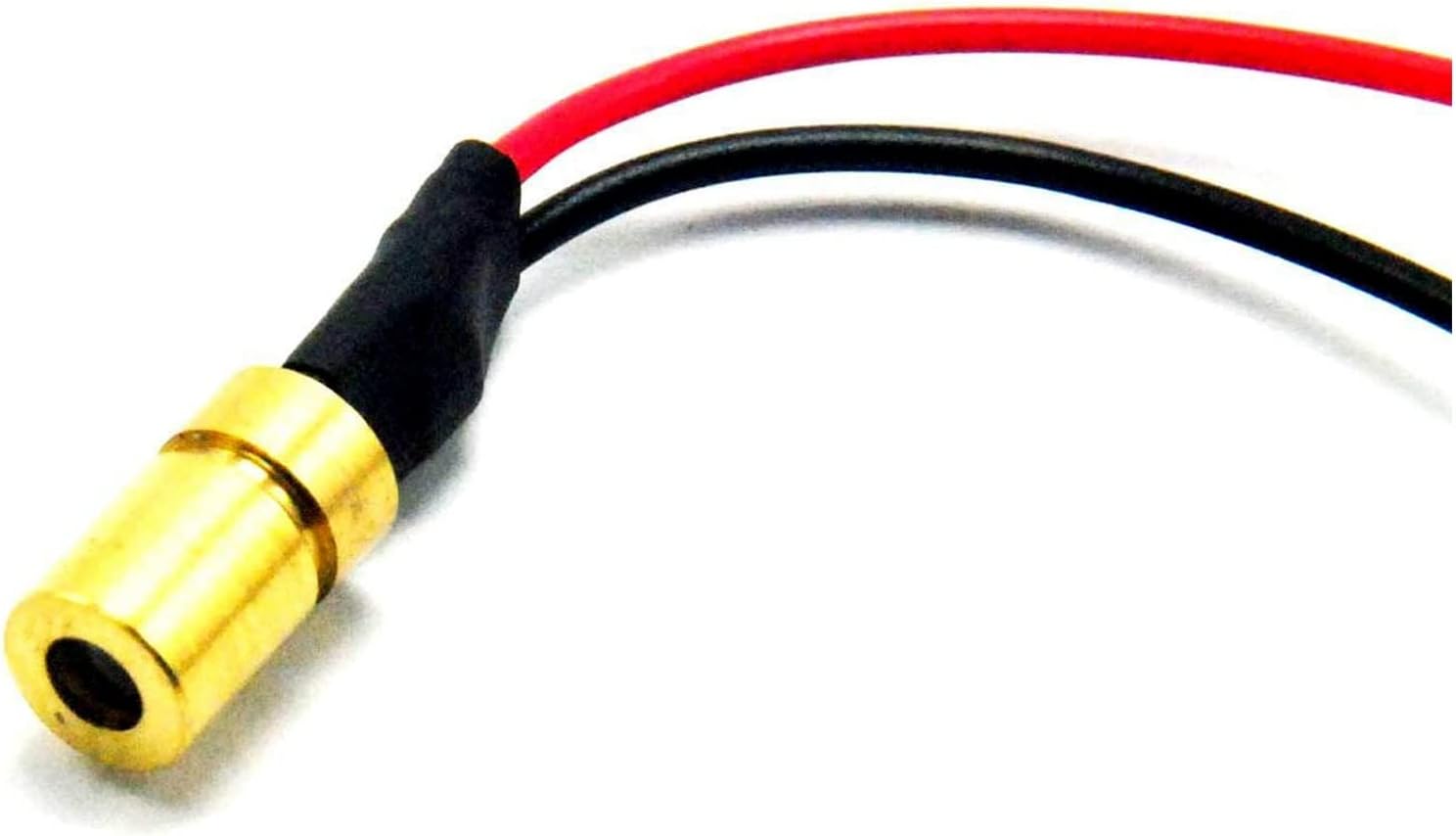 780nm 3mw 3VDC IR Infrared Laser Dot Diode Module Mini-Type (Color : 5PCS)