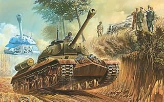 Roden is-3 Stalin Military Tank Model Kit