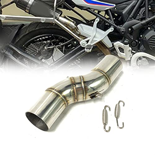 Tuyau milieu lien Benelli TRK 502 X échappement modifié slip-on racing moto 2021
