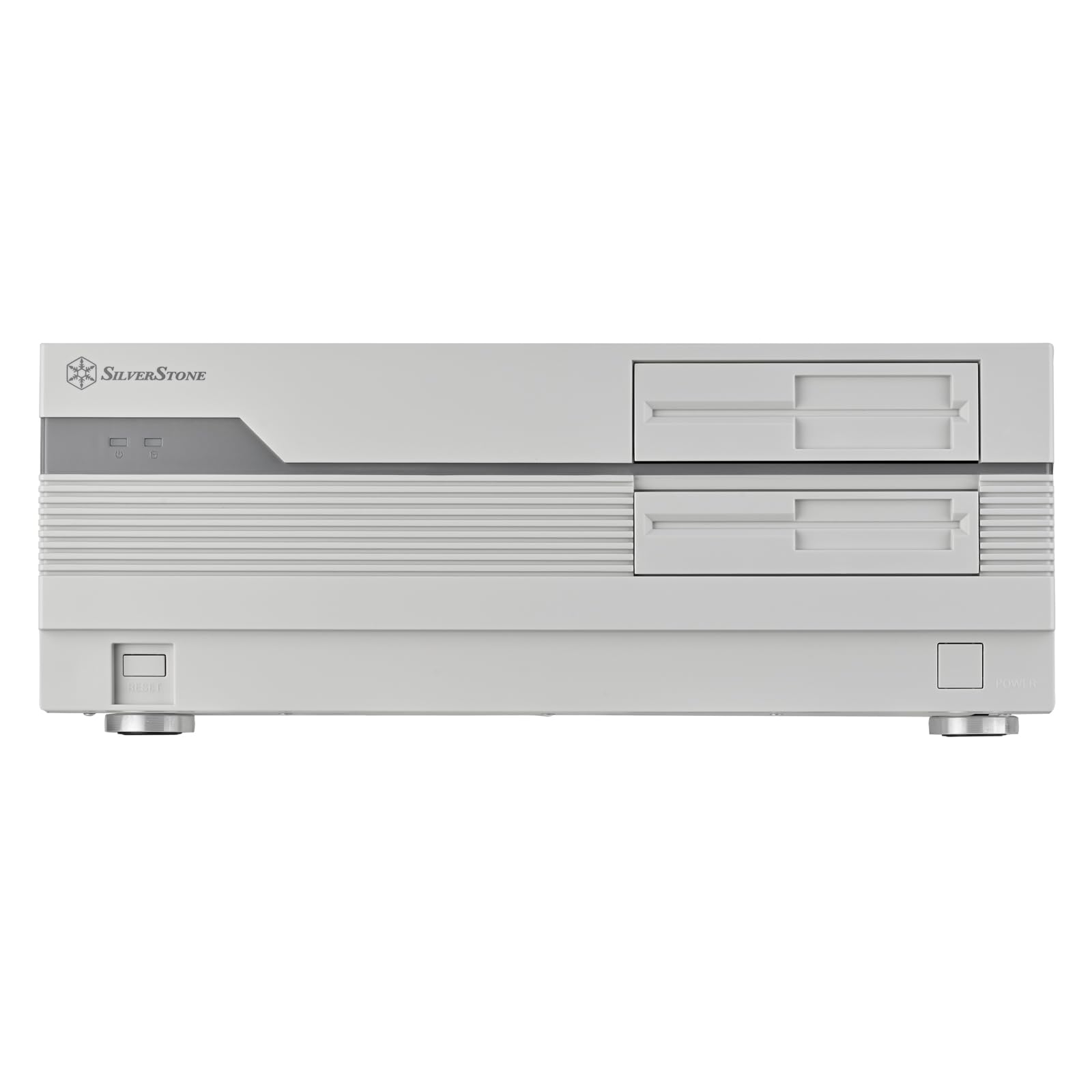 Silverstone SsT-Flp01w Computer Case Htpc Bianco (silverstone SsT-Flp01w Computeretui Ht)