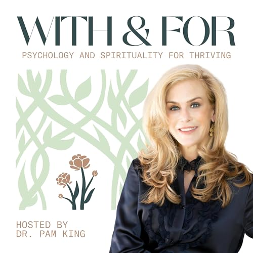 Page de couverture de With & For / Dr. Pam King