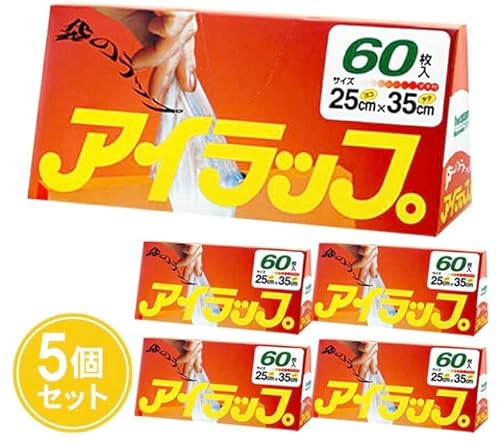 アイラップ　60枚入　5個セットのサムネイル