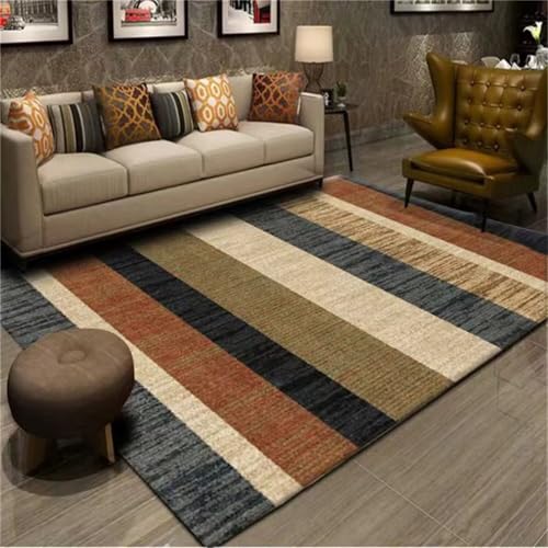 SUNYRDSM Alfombras De Habitacion Jarapas para Sofas decoración del hogar Moderno para realzar su hogar. 60X100CM