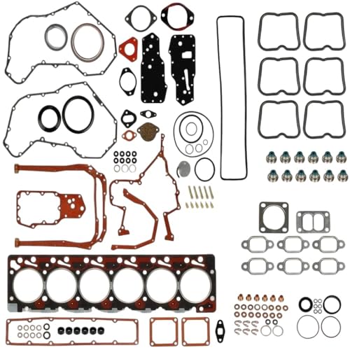 Kit joint moteur 6BT 6D102 joint culasse Komatsu révision moteur S6D102E 105.7