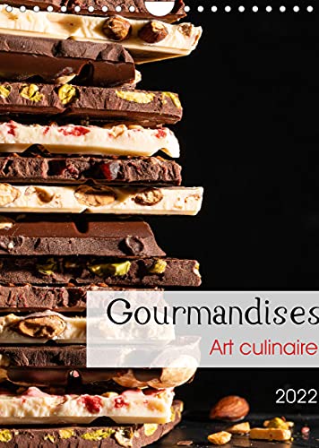 Preisvergleich Produktbild Gourmandises - Art culinaire (Calendrier mural 2022 DIN A4 vertical)