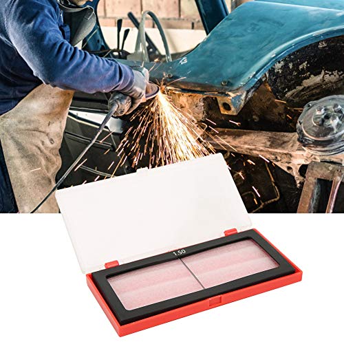 Schweißhelm mit Vergrößerungslinse 1.5 Dioptrien