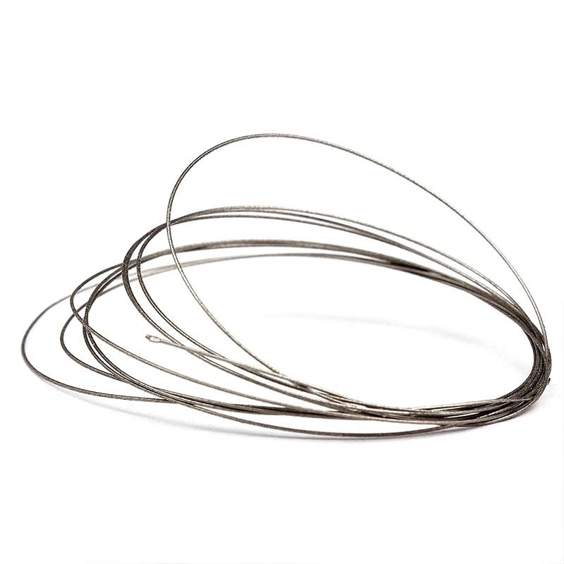 Hoja de sierra de hilo de diamante, herramienta de corte de 0,3/0,6mm, electrochapa de esmeril, equipo de corte manual artesanal for vidrio, piedra, mármol y madera (Color : Length 2m, Size : 0.6mm