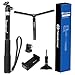 Smatree Telescoping Selfie Stick with Tripod Compatible for G*Pro 13/12/11/10/9/8/7/6/5/Insta360, for OSMO 4/3/Ricoh Theta, Compact Camera and Phone