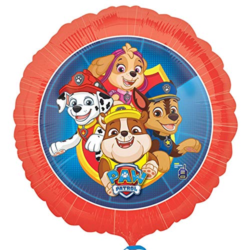 Amscan Paw Patrol 3910801 - Palloncino rotondo, 45,7 cm