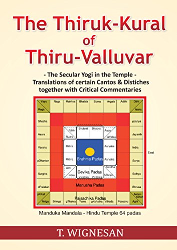 The Thiruk-Kural of Thiru-Valluvar 938665346X Book Cover