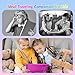 TECJOE 2 Pack LCD Writing Tablet, 10 Inch Colorful Doodle Board Drawing Tablet for Kids, Kids Travel Learning Toys Christmas Birthday Gifts for 3 4 5 6 Year Old Boys and Girls Toddlers