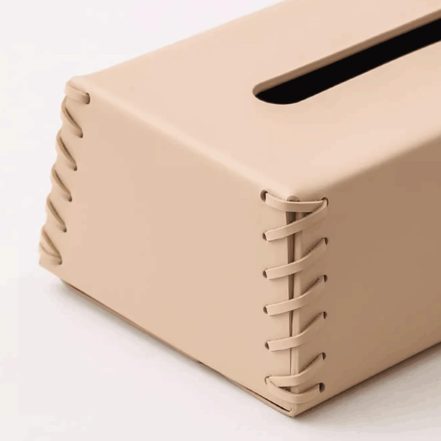 Toilettenpapier Box Leder-Taschentuchbox-Abdeckung, rechteckig, Pump-Papierhülle, Spender, kreativer Taschentuchbox-Spender, Heimdekoration Kosmetiktücherbox