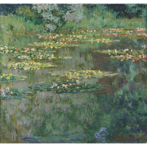 Monet Le Bassin des Nympheas impression giclée roulée ARTICULOZY grand format
