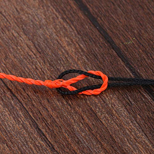 MAXIMUMCATCH Angelschnur Tenkara Schnur, Geflochtene Nylon-Schnur in 11/12/13 FT, 3 Farbe – Bild 5