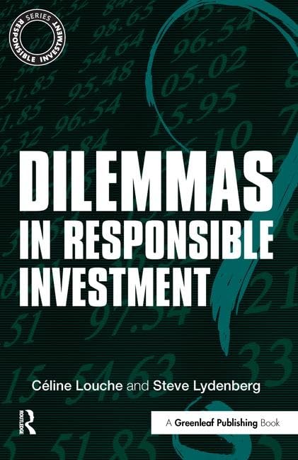 Buy Dilemmas in Responsible Investment — BookShops.in