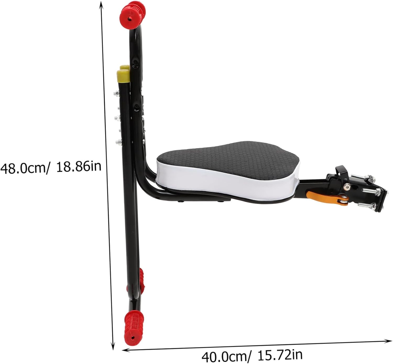 BESPORTBLE Style Boys and Girls Bike Seat Electric Bike Seat Comfortable Saddle for Boys and Girls