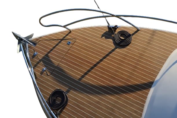Be-Creative - Vernice resistente per yacht, 5 l, perfetta per tutti i tipi di legno, come terrazze, recinzioni, cancelli, vernice trasparente lucida per legno, adatta per interni ed esterni