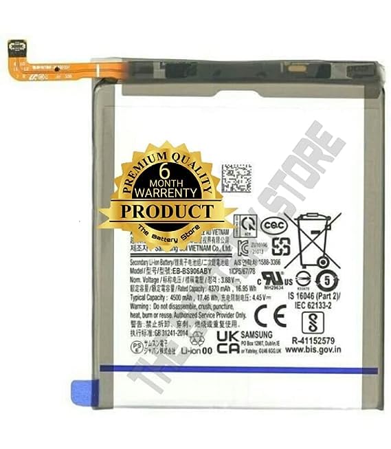 Image of Original EB-BS906ABY Battery for Samsung S22 Plus 5G SM-S906B SM-S906B /DS Battery with 6 Month Warranty*****(Y0000045)