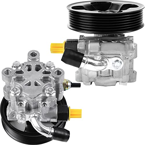 Chargo Power Steering Pump 21-5245 Fit For 2002-2009 Toyota Camry 2.4L, 2002-2008 Toyota Solara 2.4L 44310-06071 Power Assist Pump #TOP4