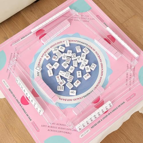 Set de Mahjong con Varilla de Empuje de Acrílico miniatura 6