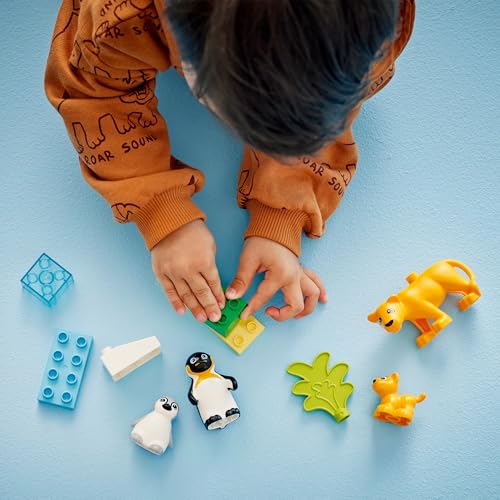 レゴ(LEGO) デュプロ デュプロのまち どうぶつのかぞく：ペンギンとライオン 関連画像 4