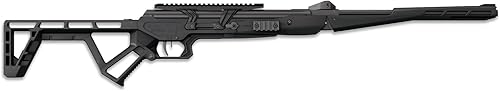 Black Bunker BM8 .22 Caliber Pellet Breakbarrel Air Rifle with Accessory Case