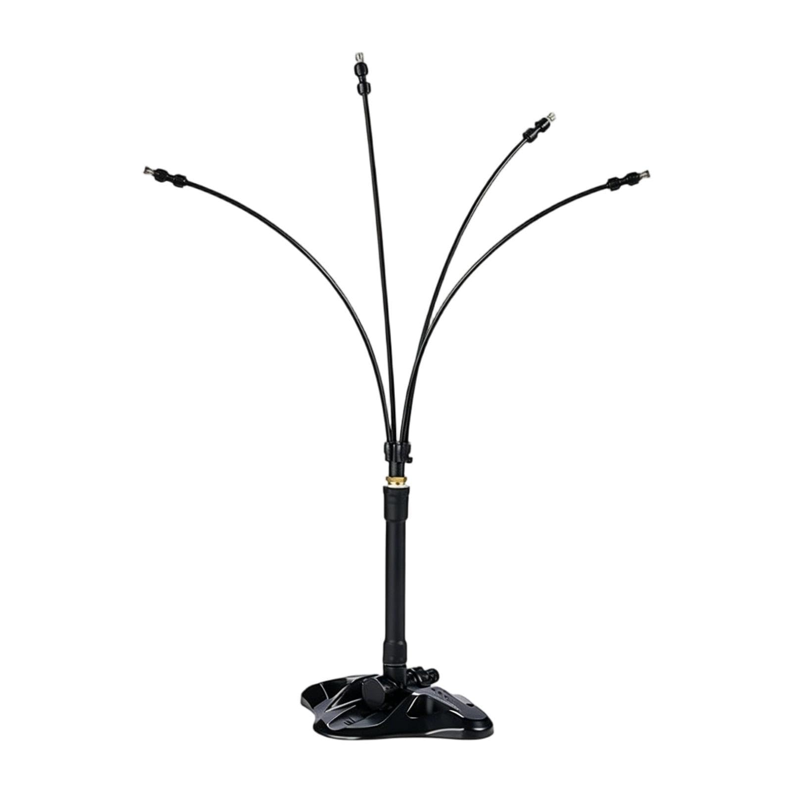 Nebulizzatore da Giardino Misting Esterno per Patio Tubazione con Spruzzo Regolabile in Materiale Pp Ottone Adatto per Piscina Barbecue, 1 Asta di Prolunga