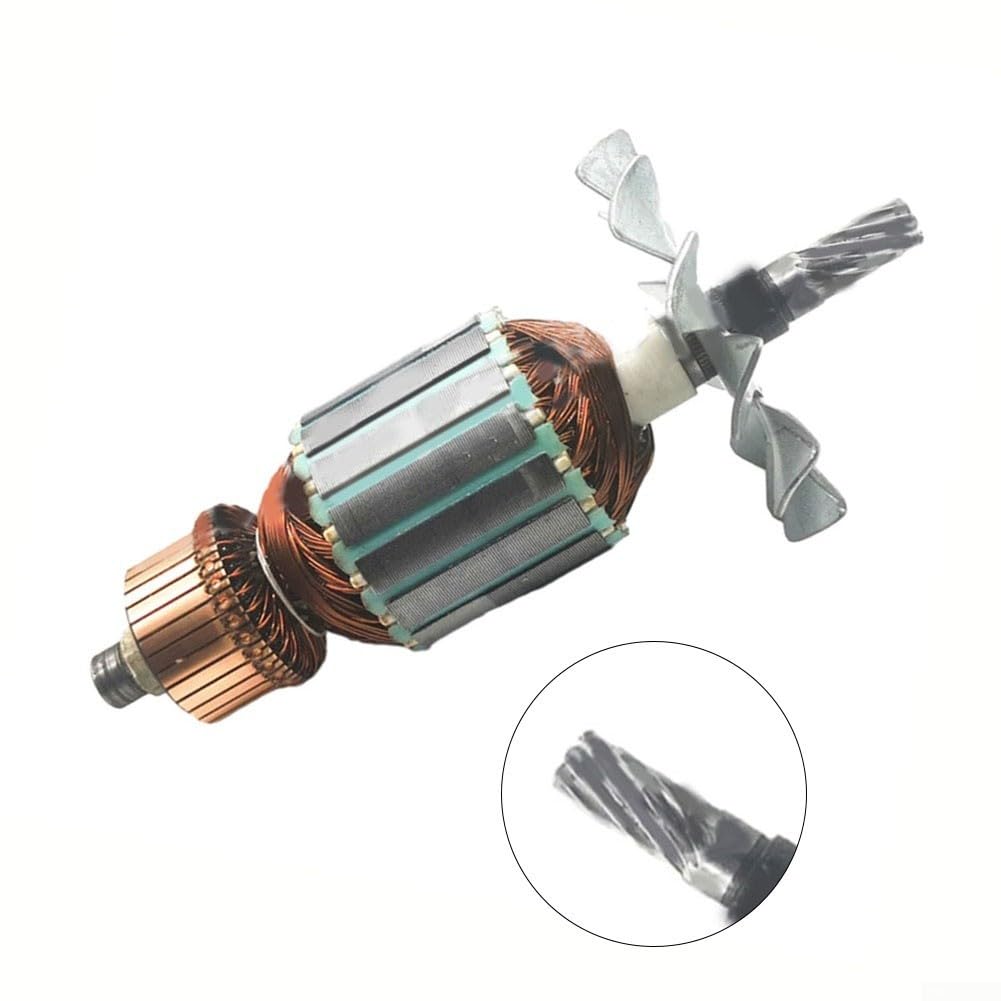 Ancrage de pour rotor d'armature, pour Metabo KGS254M 310011490, améliore l'efficacité et la longévité de votre outil électrique