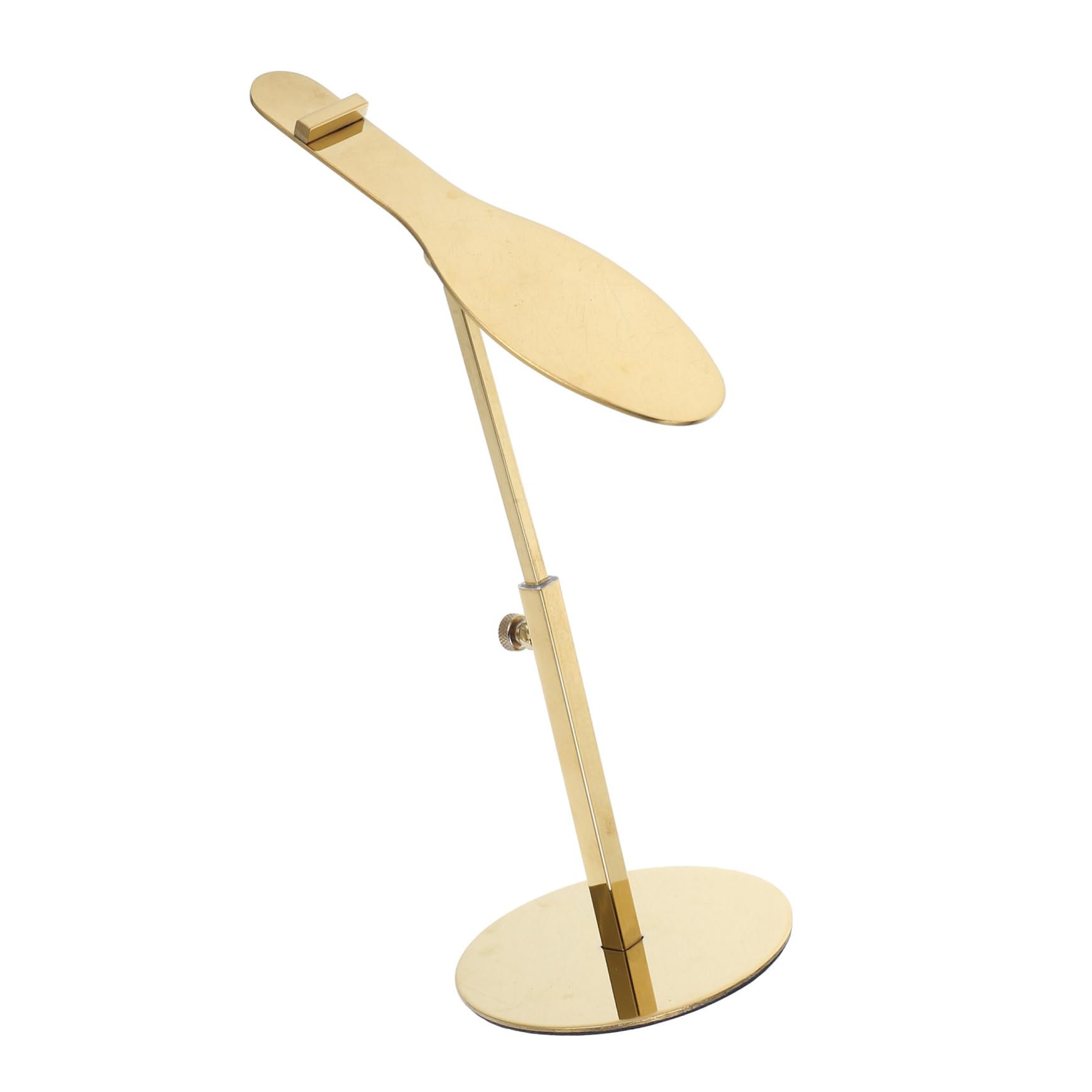 Cabilock Shoe Riser Stand Metal Shoe Rack High Heel Boot Display Sandal Holder Sturdy Stainless Steel for Retail Home