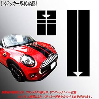 Amazon | ミニクーパーR56・R57系 ボンネット＆リアゲート
