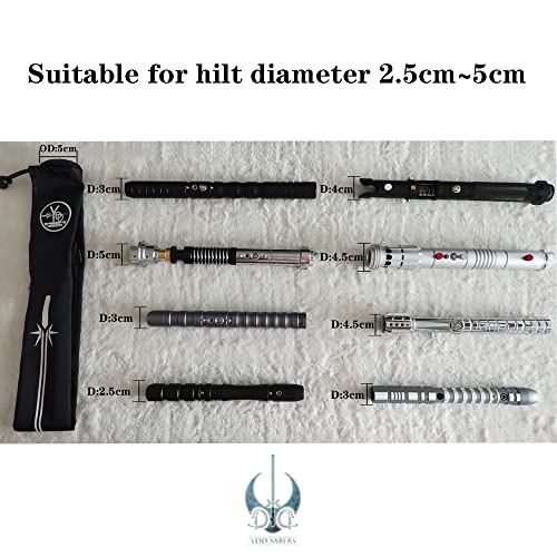 YDDSABER Lightsaber Carrying Bag Waterproof Sword Case Weapons Shoulder