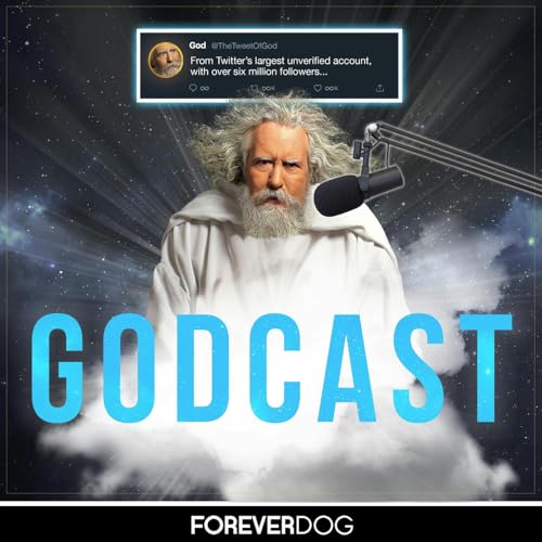 Godcast Podcast Por Forever Dog arte de portada