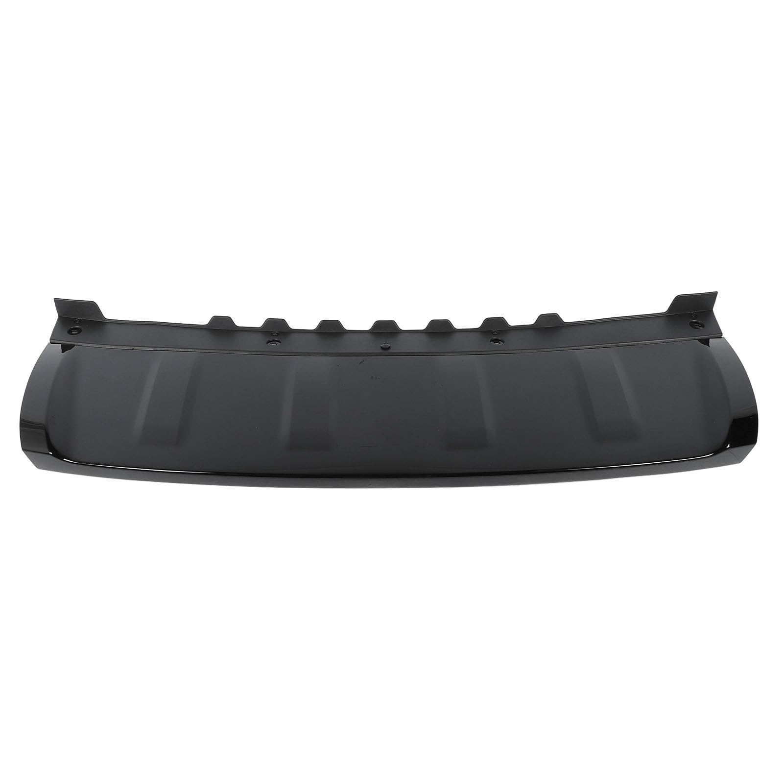 KIMISS Piastra Paraurti Anteriore Protezione per Gli Occhi di Traino Copertura Nera Lucida Protezione per Traino per Sport L494 Facelift 2018-2022 LR109870 Copertura per Paraurti