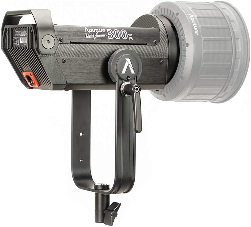 Best Cyber Deals 🔥 Aputure LS 300X (V-Mount) 2700-6500K Bi-Color LED Video Light, 350W 24300lux@1m Sidus Link App Control, with Silent Fans, Precise CCT Control