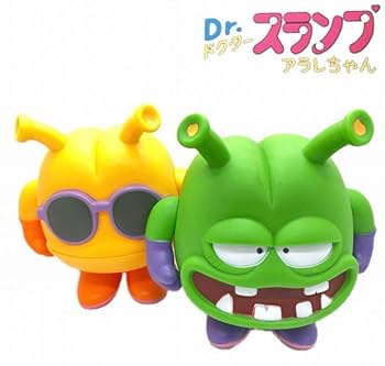 新品 ニコチャン大王 家来 Dr.スランプ アラレちゃん ソフビ フィギュア Amazon.co.jp: ニコチャン大王 家来 Dr.スランプアラレちゃん
