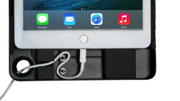 Amazon.com: iPad Tabletop Mount – CTA Height-Adjustable Tube-Grip