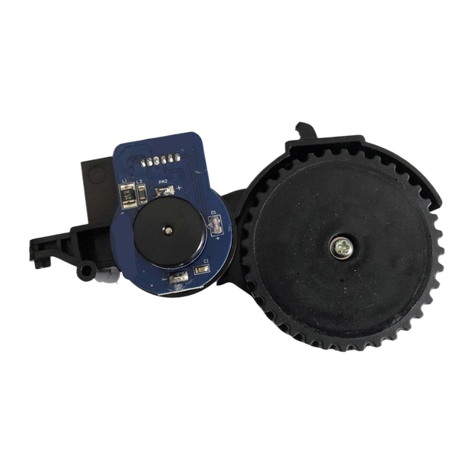 EEZII Robotic Vacuum Cleaner Parts Wheel R/LWheel,compatible For Polaris， PVCR 0920WV(R wheel)
