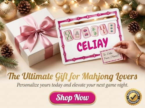 Soporte personalizado para lectura de líneas Mahjong miniatura 3