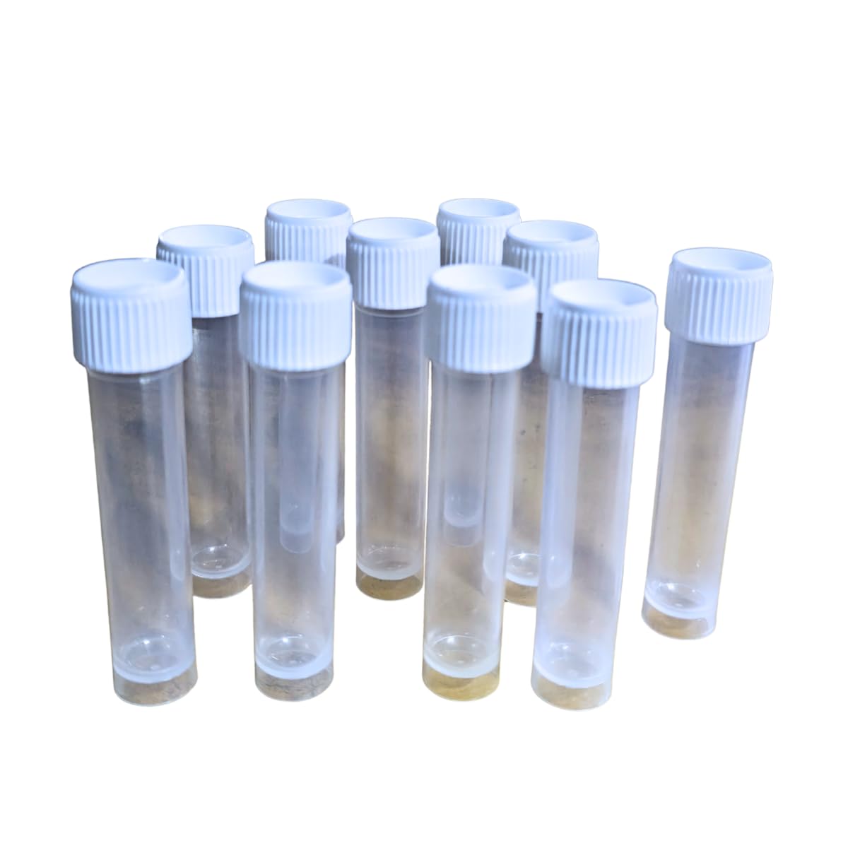 AANIJ® Sample collection vials or media transport tube 10 ml pack of 100 pcs non sterile plastic lab sample storage vial with screw cap | leak proof PP vial for chemical, biological & diagnostic use-image-23