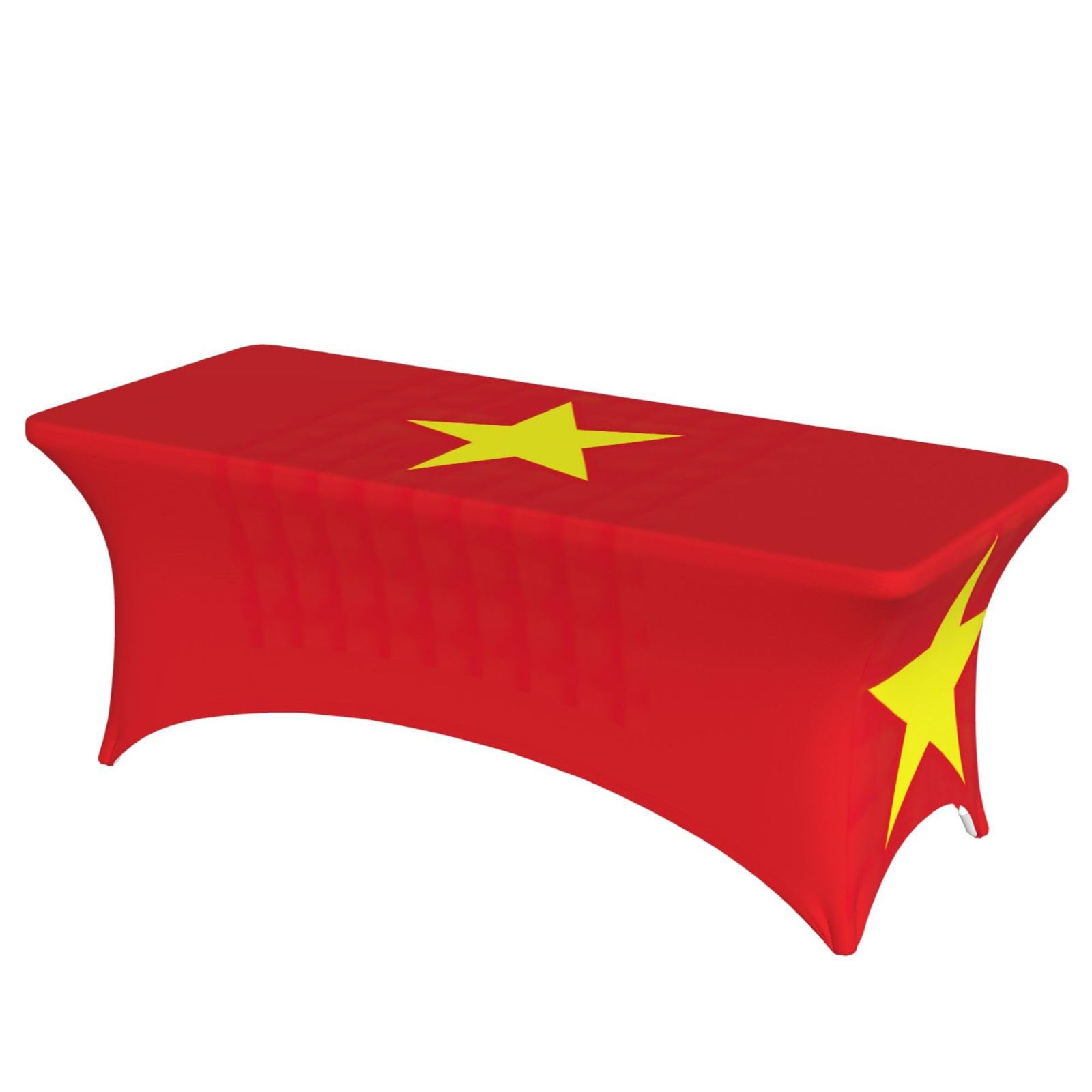 Nappe extensible vietnamienne pour protéger et décorer vos tables de banquet 1,8m