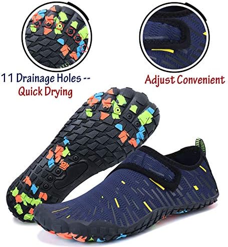 Miniatura 4 de Calzado para deportes acuáticos para hombre y mujer, tenis de secado rápido, para piscina, playa, surf, senderismo, parque acuático