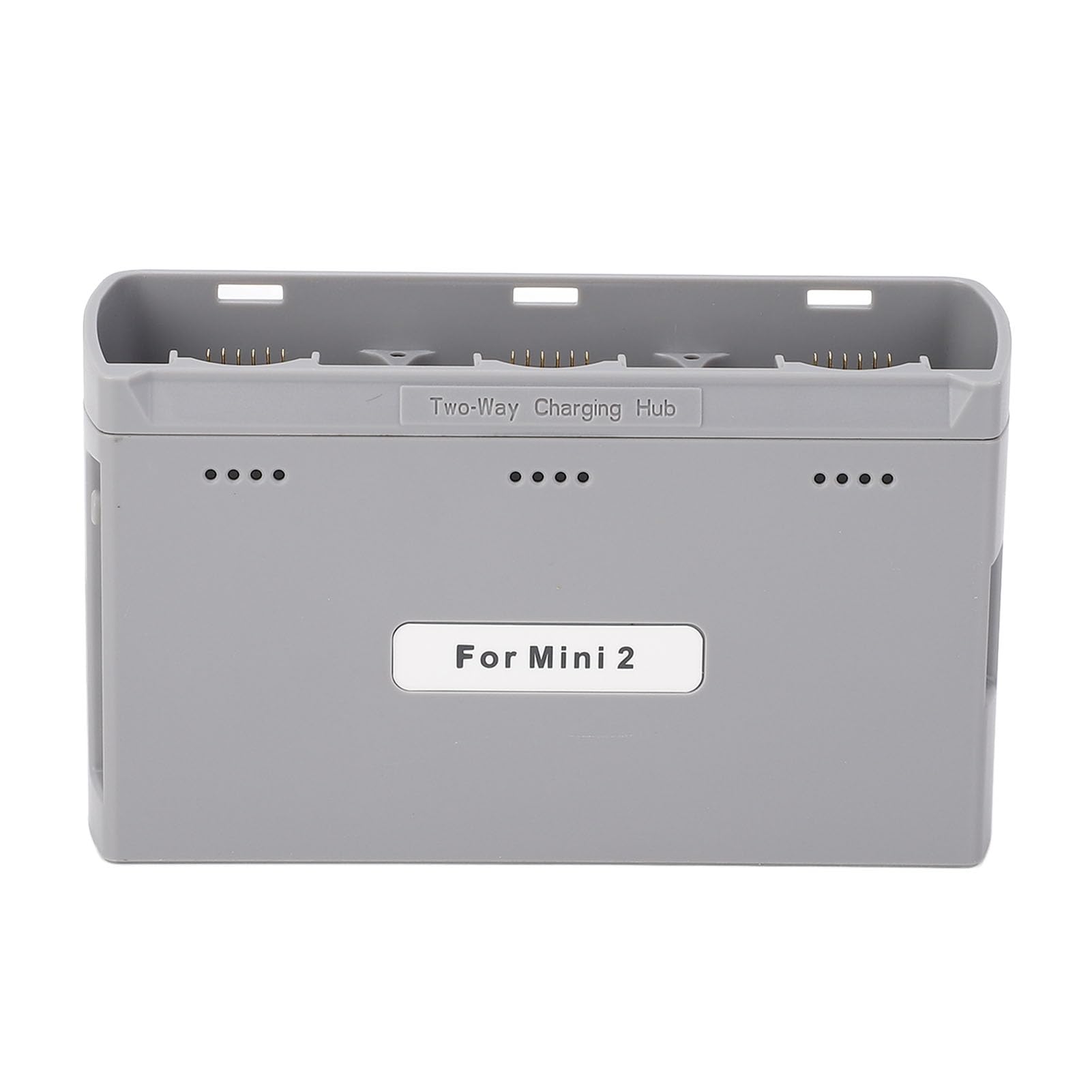 Generic Hub Caricabatteria per Drone Ricarica Prioritaria Ingresso a 2 Vie per Batterie Drone Mini4K 2 SE