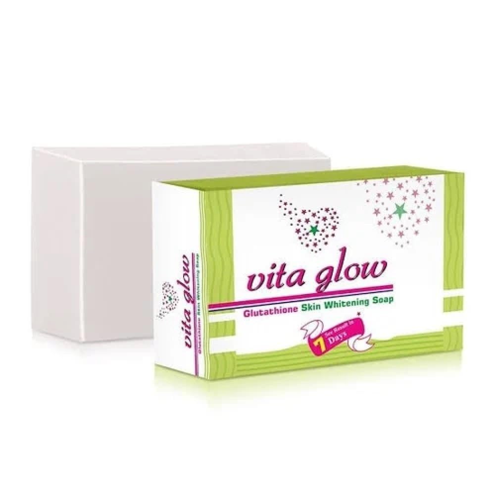 vita glow glutathione soap Buy Vita Glow Soap Original | Skin Conditioning Formula with Glutathione &  Moisturizing Ingredients | 135g Online at Low Prices in India