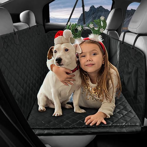 Back Seat Extender For Dogs Truck Accessories Dog Car Seat Cover For Back Seat, Hard Bottom Back Seat... Seat Covers - View #8