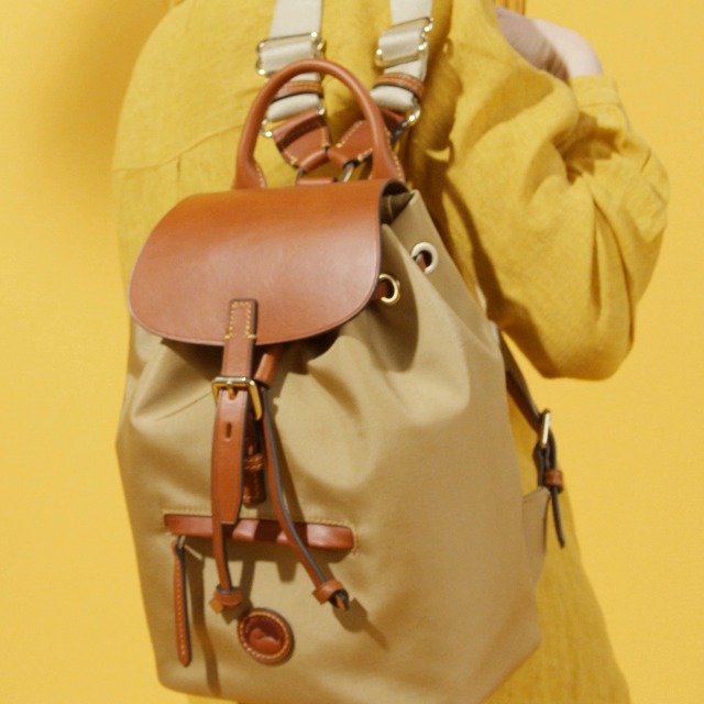 Watch Nylon Small Allie Backpack on Amazon Live display picture 3