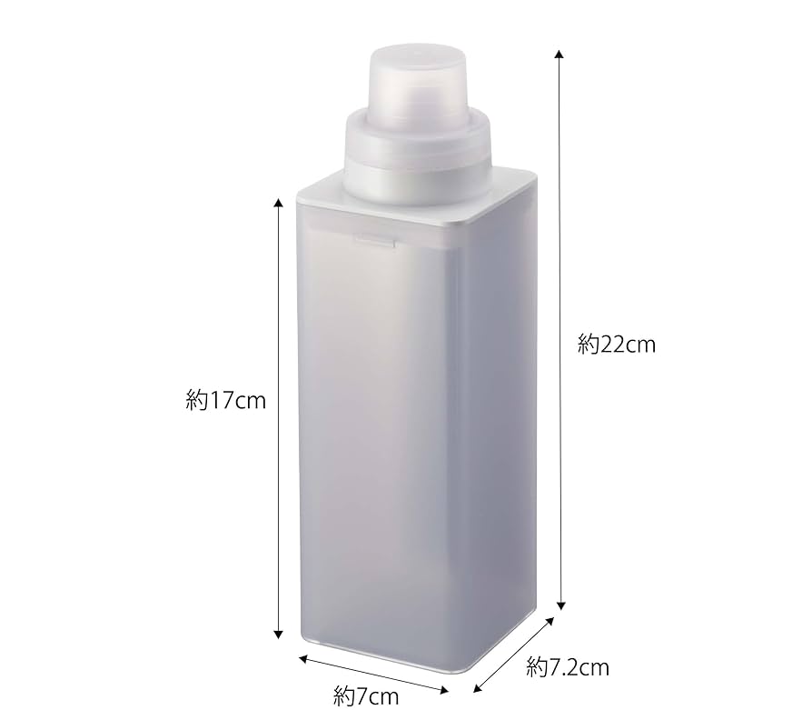 ミルキーです。 Amazon｜山崎実業(Yamazaki) マグネット詰め替え用ランドリー