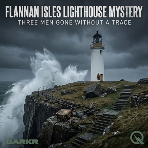 『Flannan Isles Lighthouse Mystery』のカバーアート